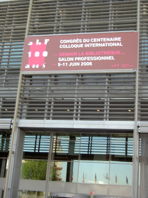 Hlavní logo kongresu ABF, Porte de Versailles
