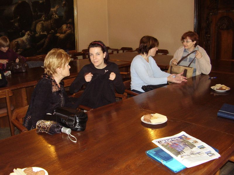 Workshop – spolupráce mezi pražskými knihovnami