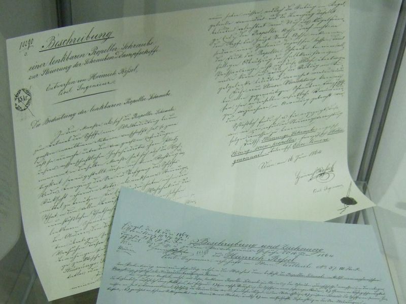 Ukázky starých patentových dokumentů