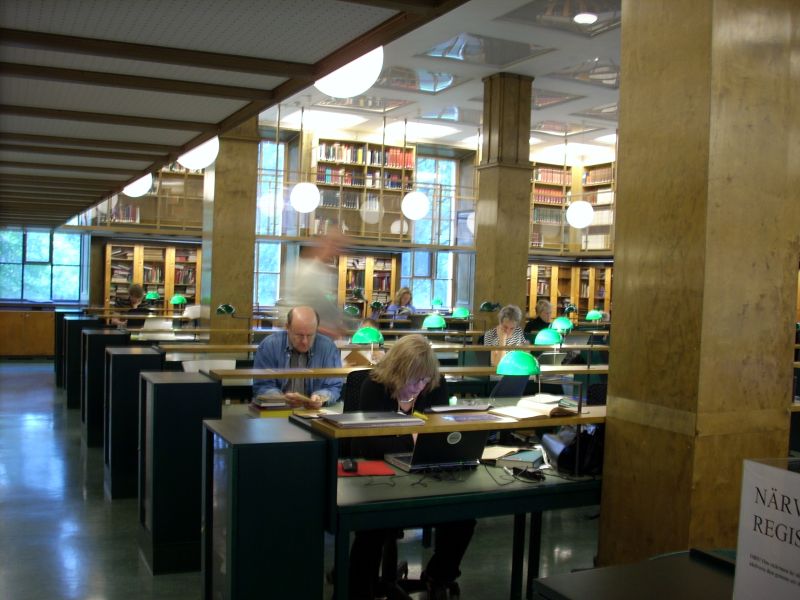 Švédská národní knihovna
