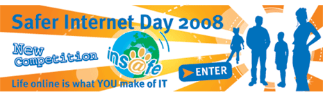 Logo Safer Internet Day 2008