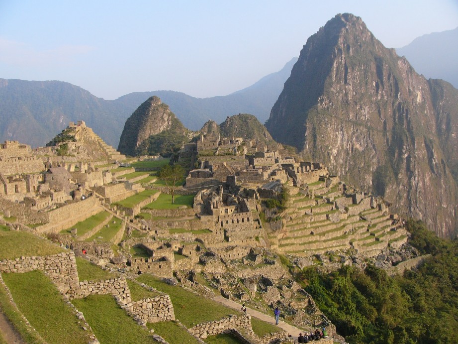 Machu Picchu (autorem fotografie je Vít Vilímek)