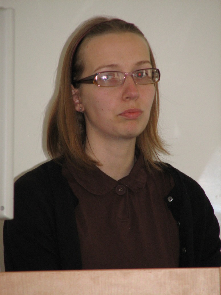 Vanesa Šlosárková, knihovna Úřadu vlády ČR
