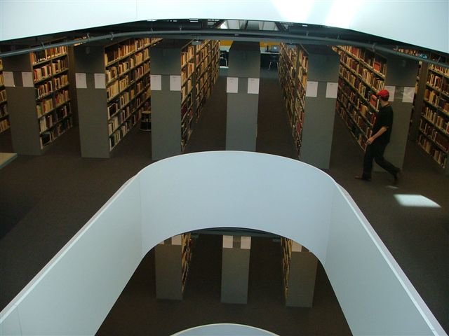 Filologická knihovna (Philologische Bibliothek), Freie Universität Berlin