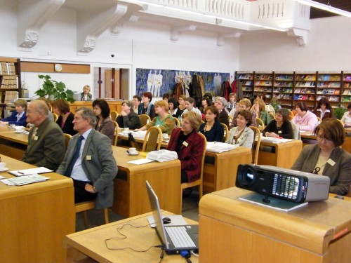 Účastníci Kolokvia českých, moravských a slovenských bibliografov 2008