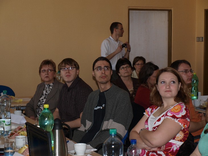 Účastníci setkání uživatelů systému DSpace