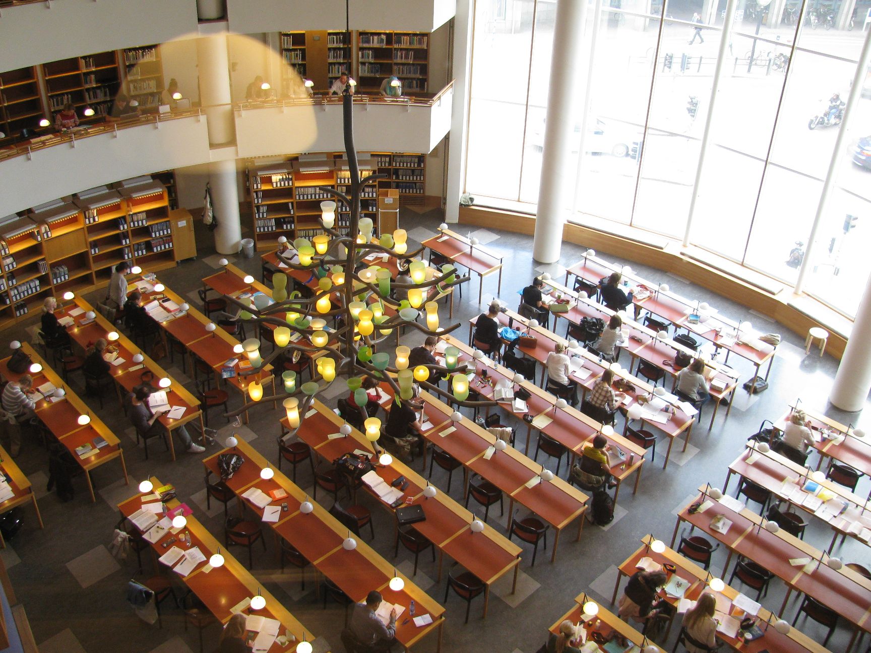 Univerzitní knihovna v Göteborgu - Ekonomická knihovna