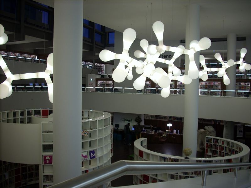 Veřejná knihovna v Amsterodamu