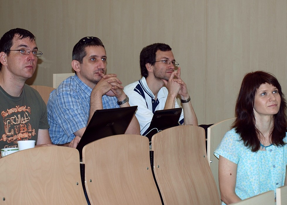 Účastníci 4. setkání českých uživatelů systému DSpace