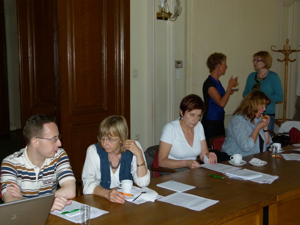 Účastníci workshopu