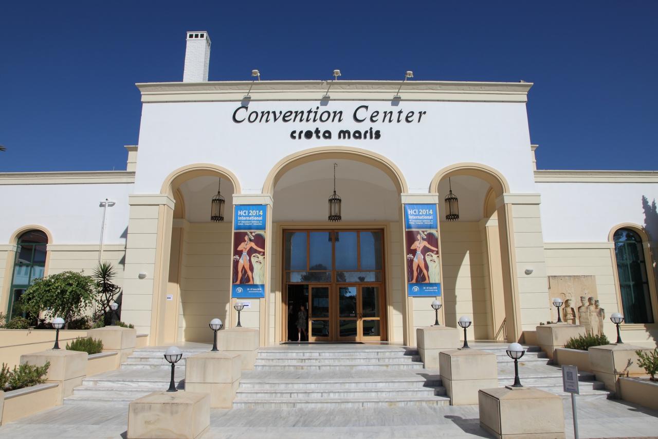 Zahájení konference v budově Maris Convention Center