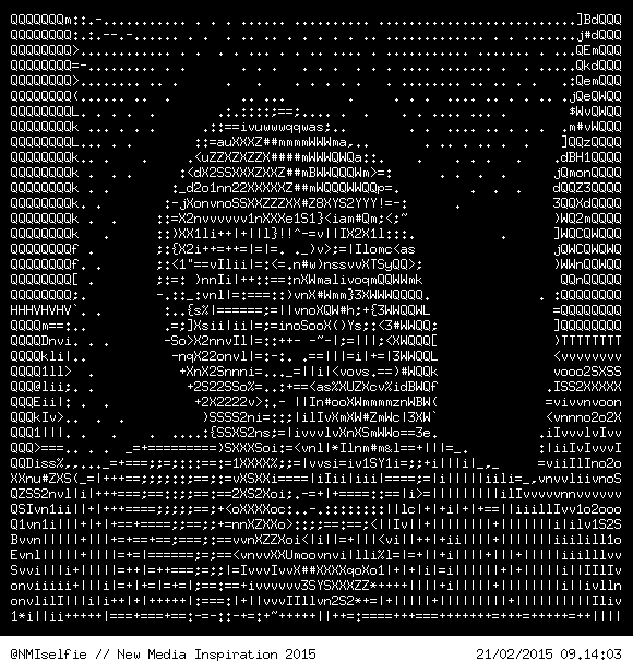 ASCII fotografie