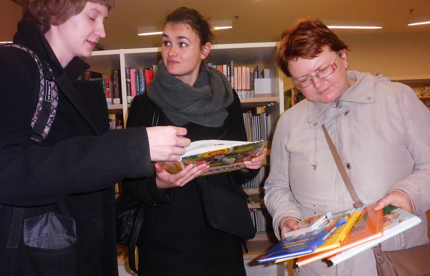 Projekt SOUKUL - Týden rozmanitosti jazyků a kultur v knihovně Lužiny ...